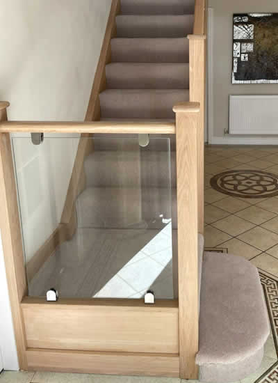 Michelle's new stair gallery - Preston
 Staircases