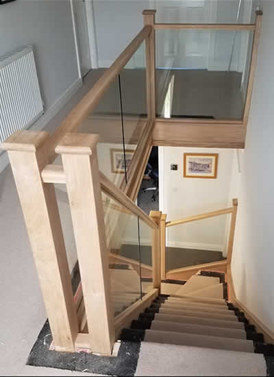 Billy's new stair gallery - Preston
 Staircases