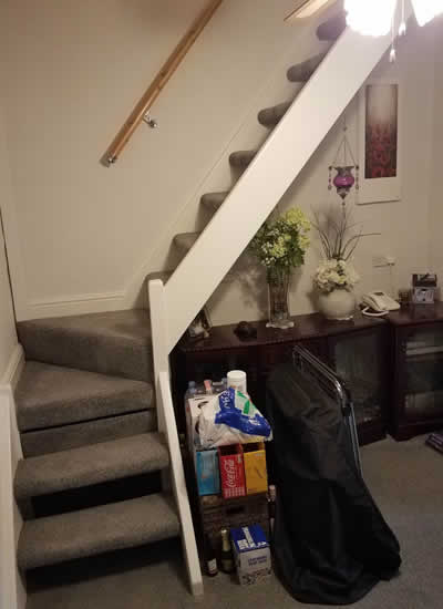 eric's new stairs gallery - Preston
 Staircases