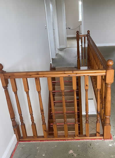 Michelle's staircase gallery - Preston
 Staircases