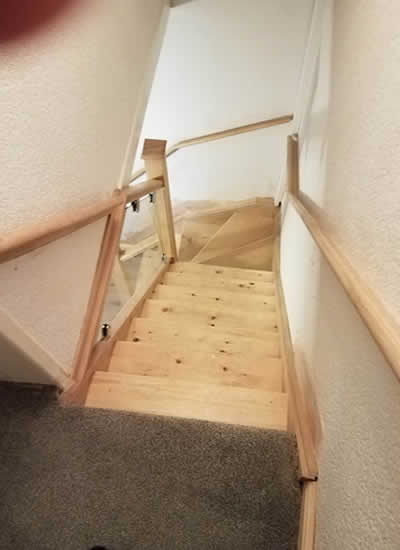 eric's stair gallery - Preston
 Staircases