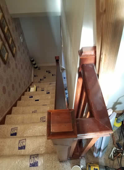 Michelle's staircase gallery - Preston
 Staircases