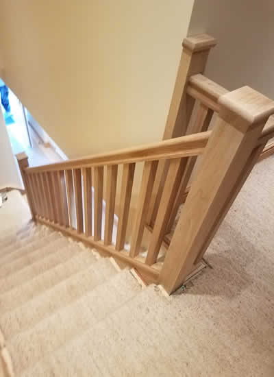 Michelle's new stair gallery - Preston
 Staircases