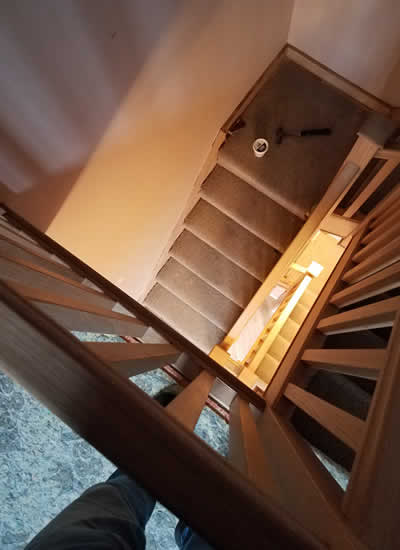 Carl's stair gallery