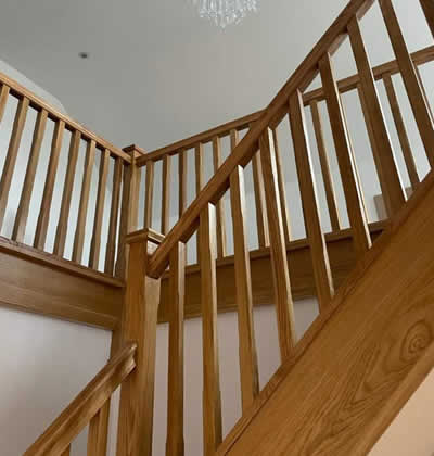 Peter's staircase gallery