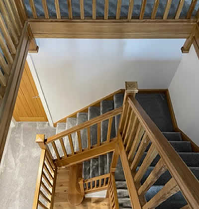 Peter's staircase gallery