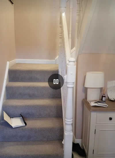 Carl's new stairs gallery