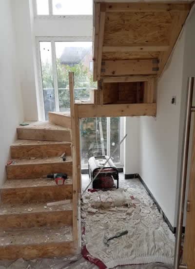 Adele's stair gallery - Preston
 Staircases