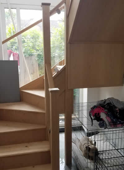 Adele's staircase gallery - Preston
 Staircases