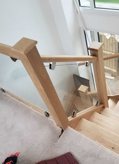 Adele's stair gallery - Preston
 Staircases