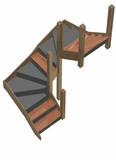 Brenda's new stairs gallery - Preston
 Staircases